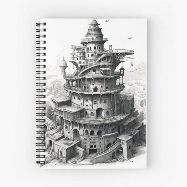 Item preview, Escher Tower XV designed and sold by aself1.