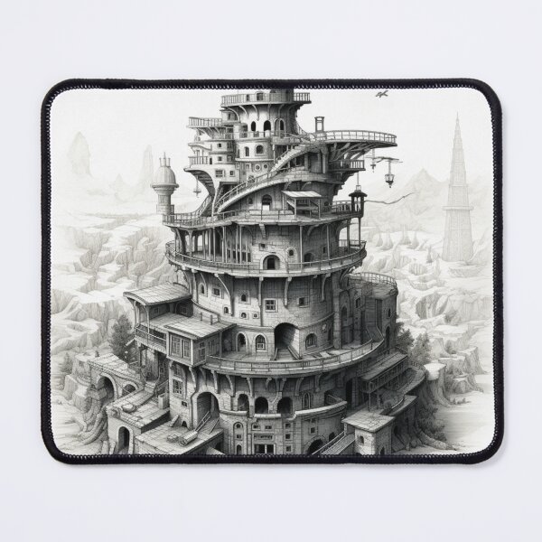 Item preview, Escher Tower XV designed and sold by aself1.
