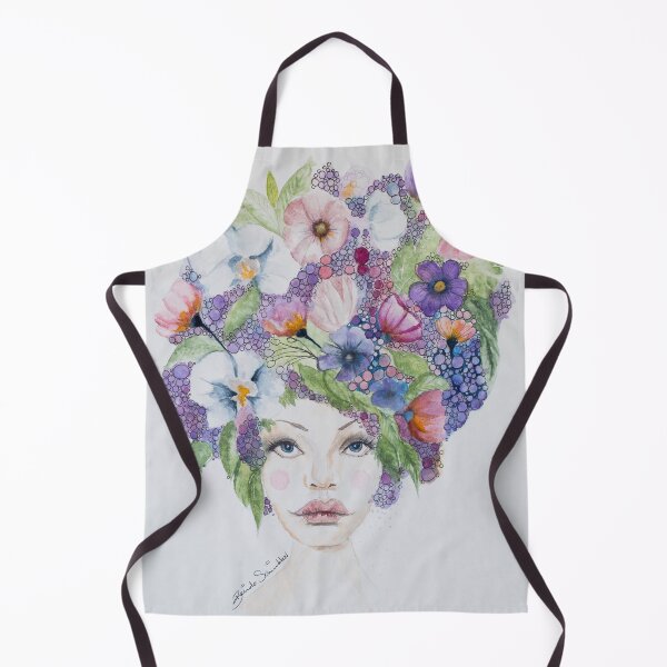 Item preview, Flowers in her Hair designed and sold by BelindaSArtist.