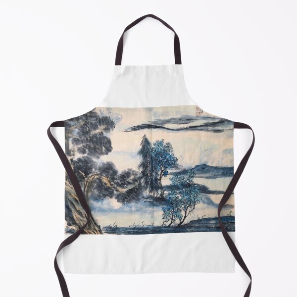 Item preview, YT80 - AU 54 - Poplars Relaxing In Spring designed and sold by Zhongwu AO.