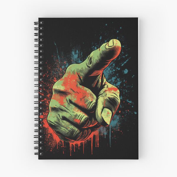 Item preview, A Pointing Finger - Distressed Design designed and sold by GoodOldVintage.