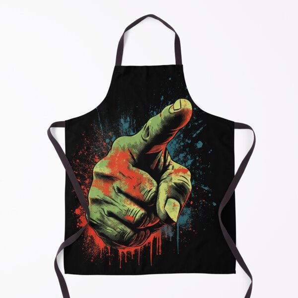 Item preview, A Pointing Finger - Distressed Design designed and sold by GoodOldVintage.