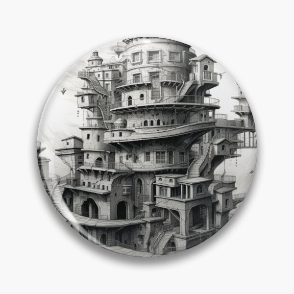 Item preview, Escher Tower XIII designed and sold by aself1.