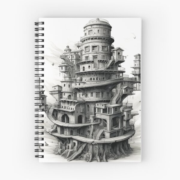 Item preview, Escher Tower XIII designed and sold by aself1.