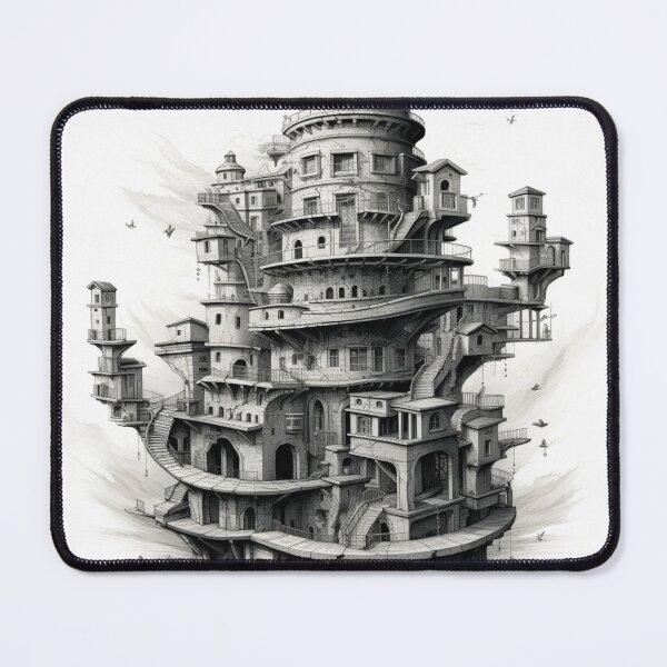 Item preview, Escher Tower XIII designed and sold by aself1.