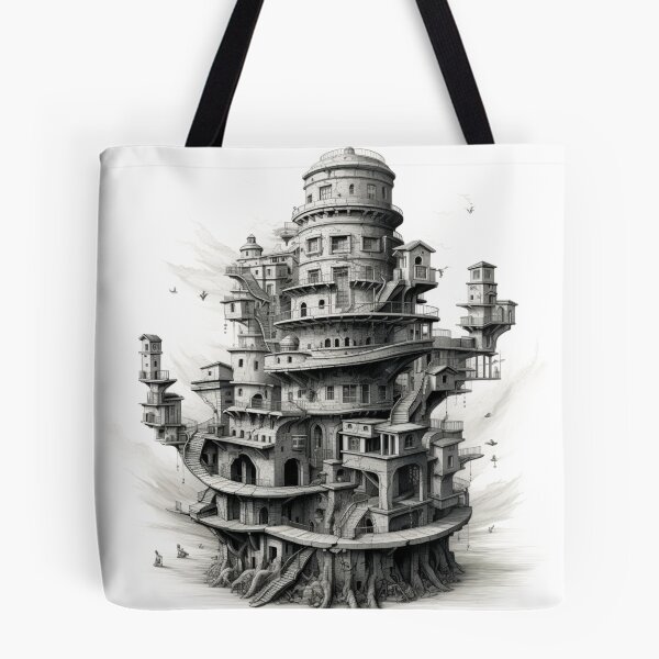 Item preview, Escher Tower XIII designed and sold by aself1.