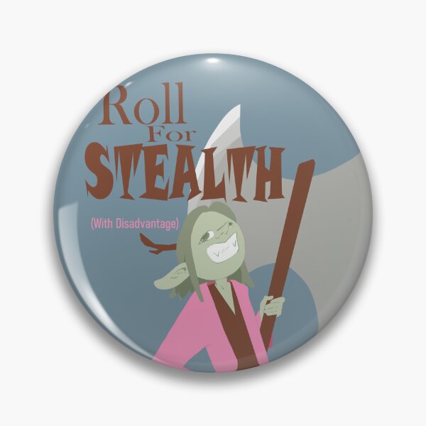 Item preview, Stealth Goblin in Pink Coat designed and sold by Lumose.