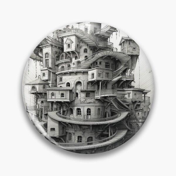 Item preview, Escher Tower XII designed and sold by aself1.