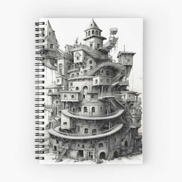 Item preview, Escher Tower XII designed and sold by aself1.