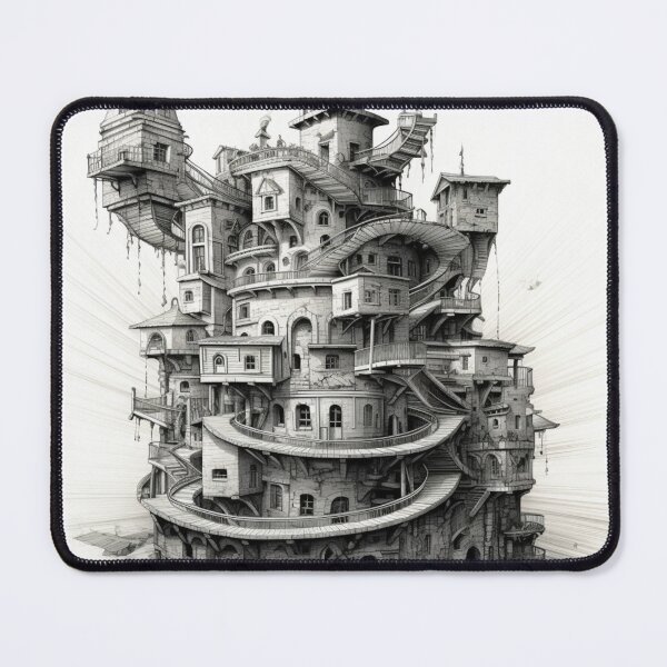Item preview, Escher Tower XII designed and sold by aself1.