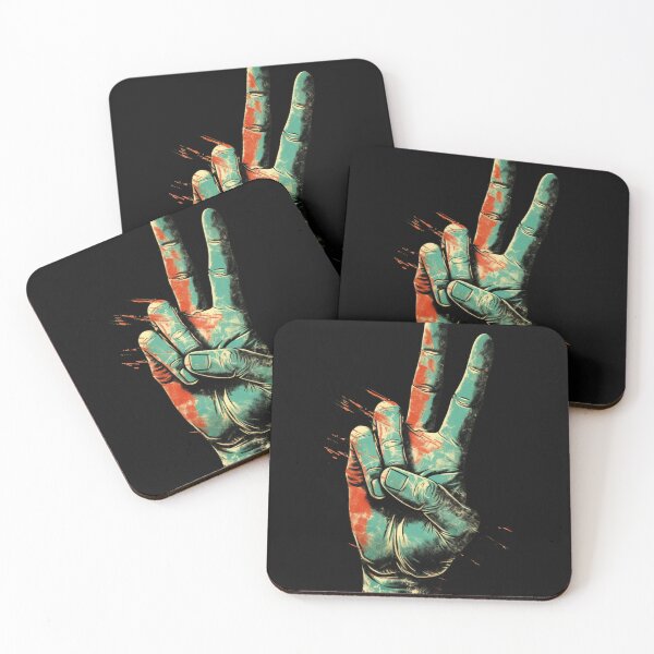 Item preview, A Hand - Distressed Design designed and sold by GoodOldVintage.