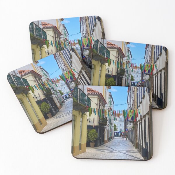 Item preview, Colorful PontaDelGada street view designed and sold by Susan Gallup.