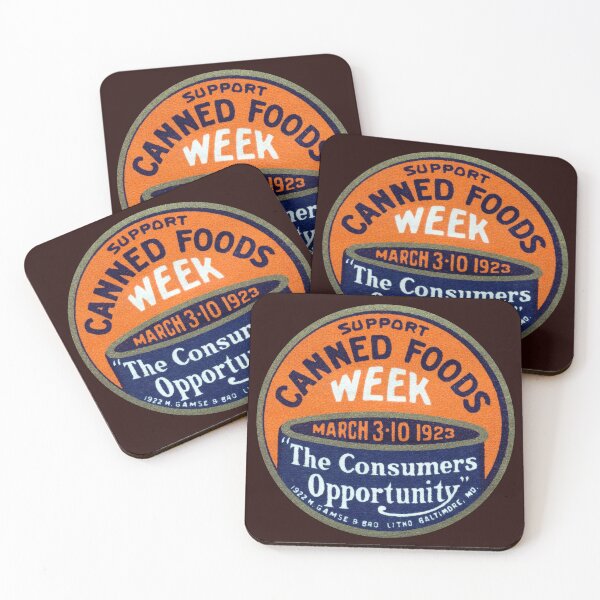 Item preview, 1923 Support Canned Foods Week designed and sold by historicimage.