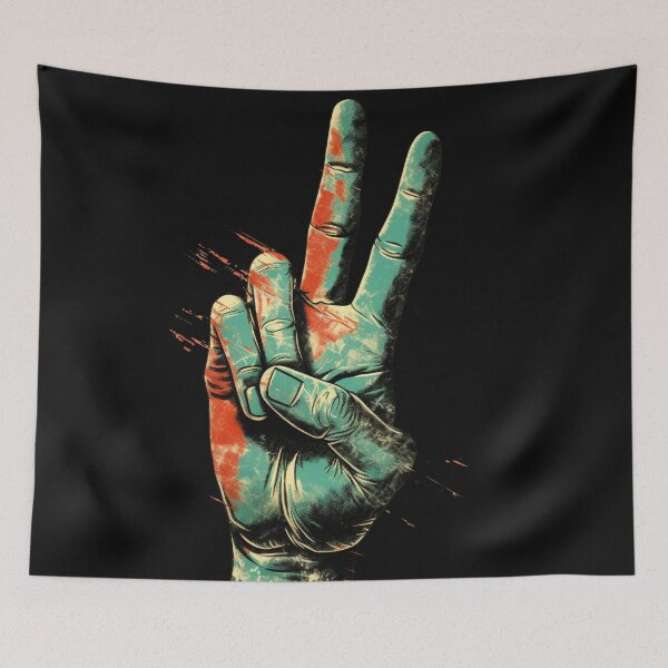 Item preview, A Hand - Distressed Design designed and sold by GoodOldVintage.