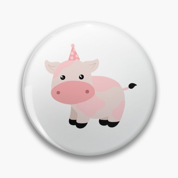 Item preview, Vaca Fresa - Cumpleaños designed and sold by emmkdesigns.