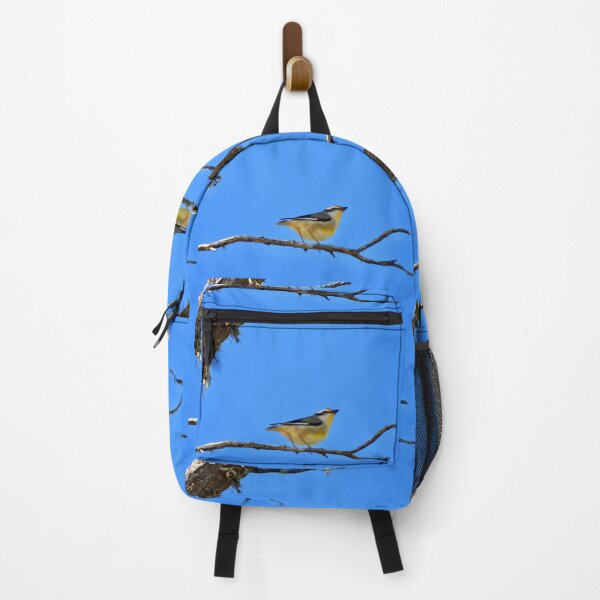 Item preview, bird Striated Pardalote  colour shot  designed and sold by Mark Grimsley.