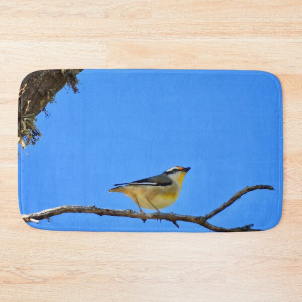 Item preview, bird Striated Pardalote  colour shot  designed and sold by Mark Grimsley.