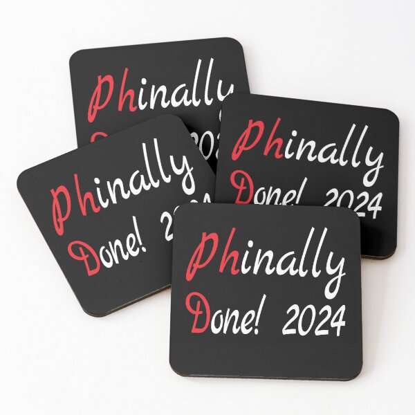 Item preview, PhD 2024, Phd Graduation 2024 , Funny PhD  designed and sold by Islanr.