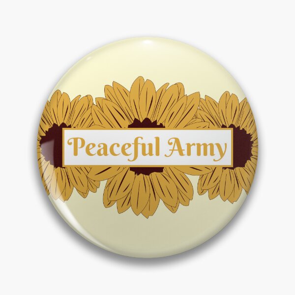 Item preview, Sunflower Peaceful Army GVF designed and sold by cdaig13.