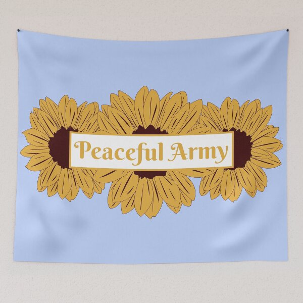 Item preview, Sunflower Peaceful Army GVF designed and sold by cdaig13.
