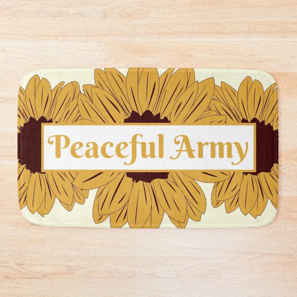 Item preview, Sunflower Peaceful Army GVF designed and sold by cdaig13.