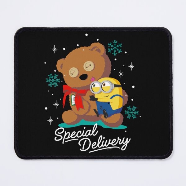 Item preview, Minions Christmas Bob Special Delivery Teddy Bear   designed and sold by MerriDone.