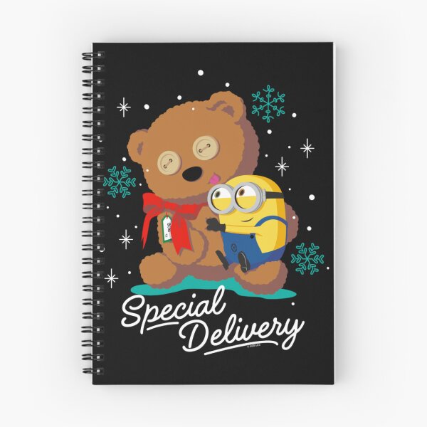 Item preview, Minions Christmas Bob Special Delivery Teddy Bear   designed and sold by MerriDone.