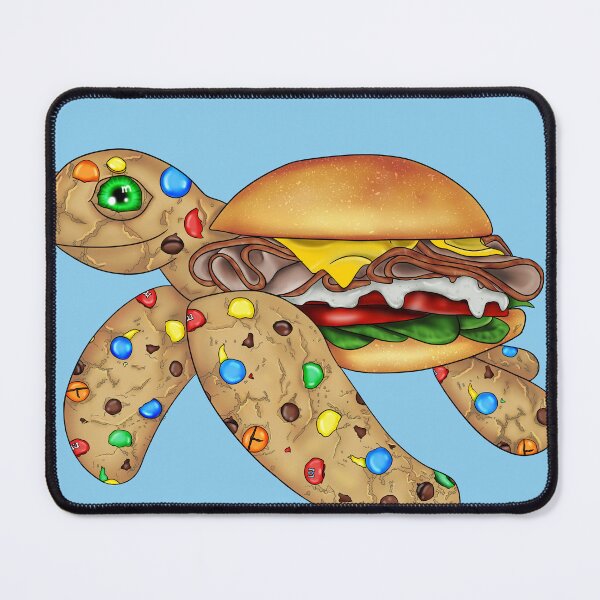Item preview, Sub sandwich and m&m cookie turtle  designed and sold by Jenmillard.