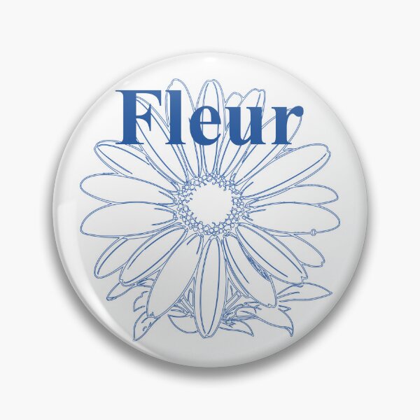 Item preview, daisy beutiful line flower designed and sold by 3broDC.