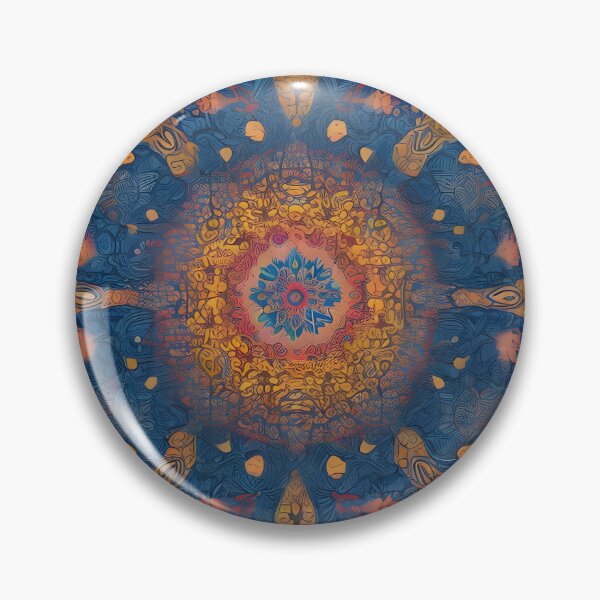 Item preview, Abstract & Detailed Mandala Pattern 09 by MMA designed and sold by spacemandala.