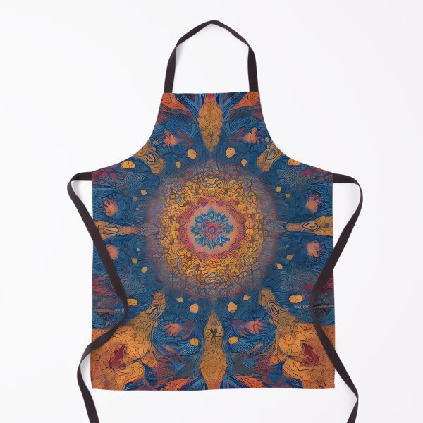 Item preview, Abstract & Detailed Mandala Pattern 09 by MMA designed and sold by spacemandala.