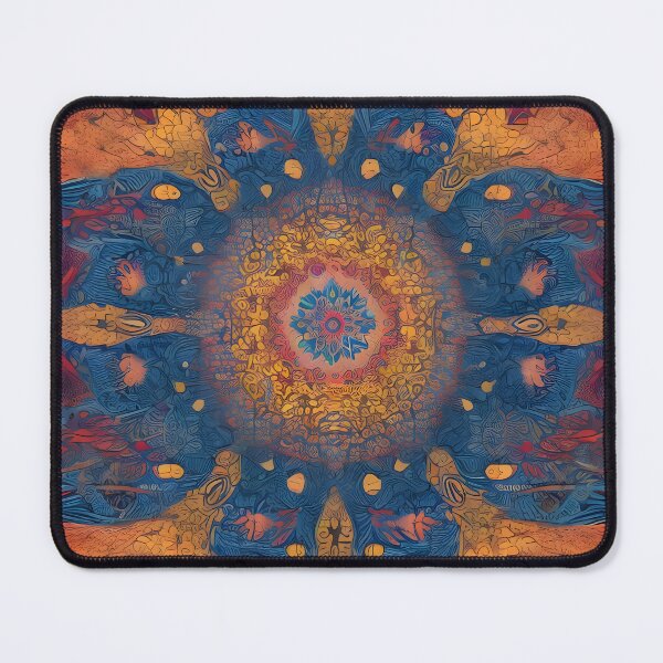 Item preview, Abstract & Detailed Mandala Pattern 09 by MMA designed and sold by spacemandala.