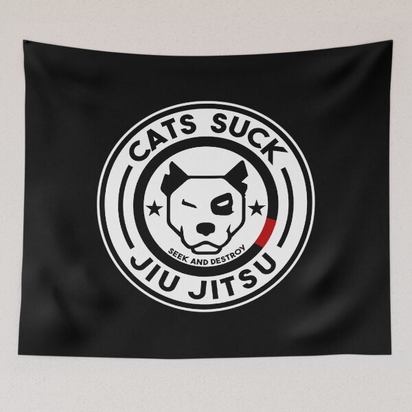 Item preview, Los gatos chupan jiu jitsu designed and sold by uyfmdtorog44.