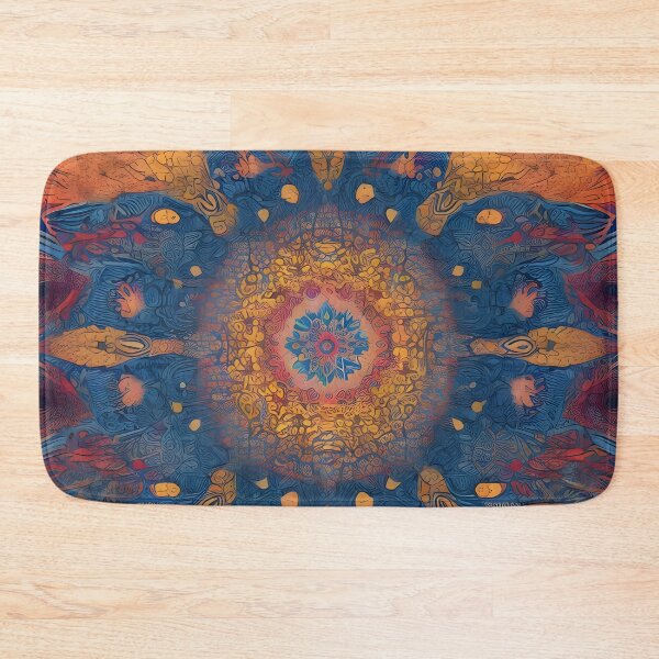 Item preview, Abstract & Detailed Mandala Pattern 09 by MMA designed and sold by spacemandala.
