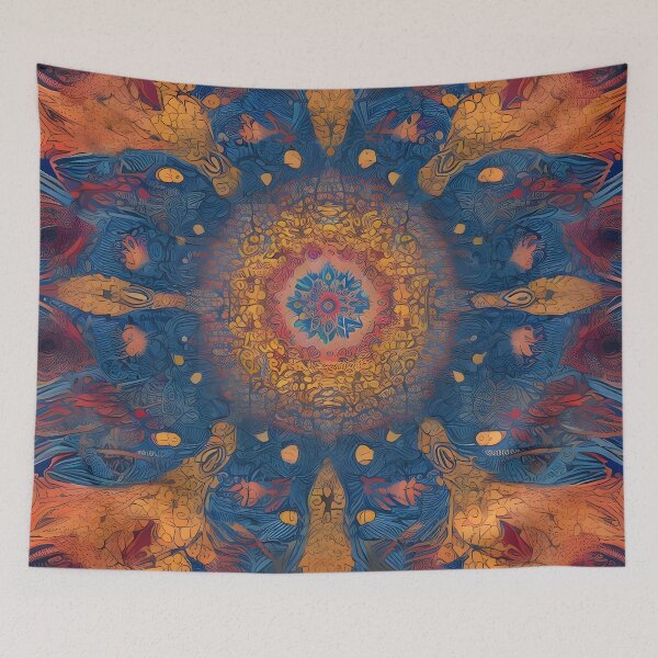 Item preview, Abstract & Detailed Mandala Pattern 09 by MMA designed and sold by spacemandala.