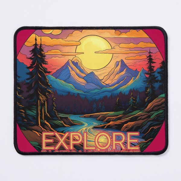 Item preview, Pacific Northwest explore  designed and sold by Lynnchabot.