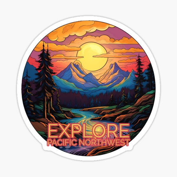 Item preview, Pacific Northwest explore  designed and sold by Lynnchabot.