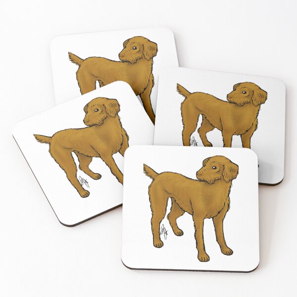 Item preview, Wirehaired Vizsla - Golden Rust designed and sold by Jennifer Stolzer.