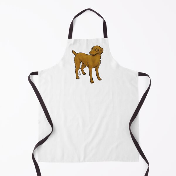 Item preview, Vizsla de pelo duro - óxido dorado designed and sold by Jennifer Stolzer.