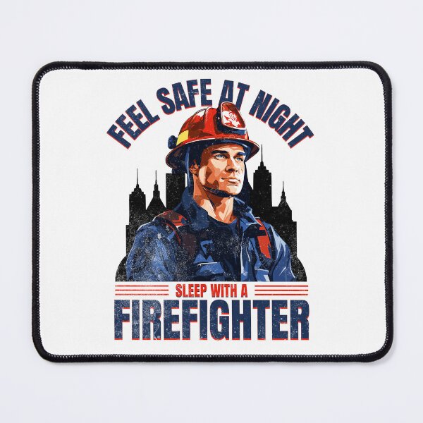 Item preview, Sleep With a Firefighter designed and sold by Studio Bankai.