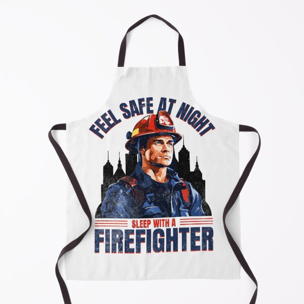 Item preview, Sleep With a Firefighter designed and sold by Studio Bankai.