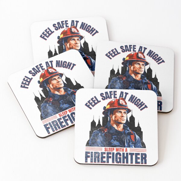 Item preview, Sleep With a Firefighter designed and sold by Studio Bankai.