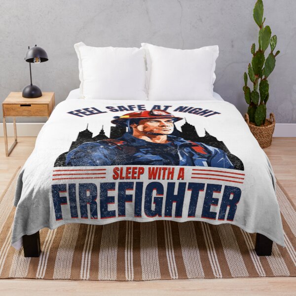 Item preview, Sleep With a Firefighter designed and sold by Studio Bankai.