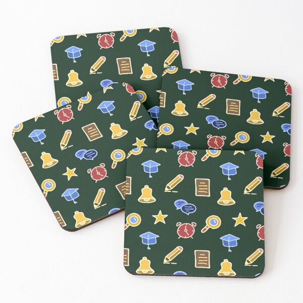 Item preview, "Back to school" elements dark pattern designed and sold by mariakostory.