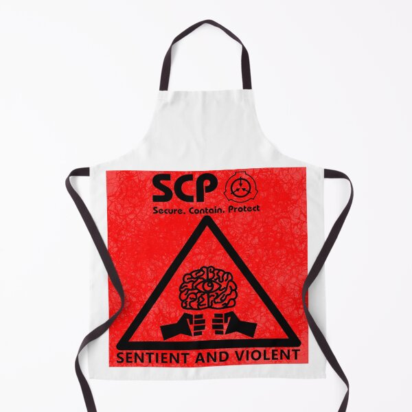 Item preview, SCP Sentient and Violent Warning Red designed and sold by Oceanman10.