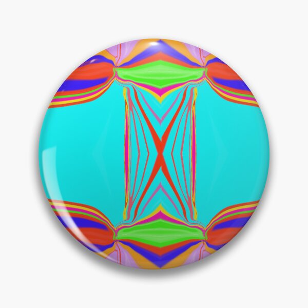 Item preview, Harmonious Fusion: Seamless Blue & Pride Rainbow Abstract Pattern designed and sold by chuckletuckle.