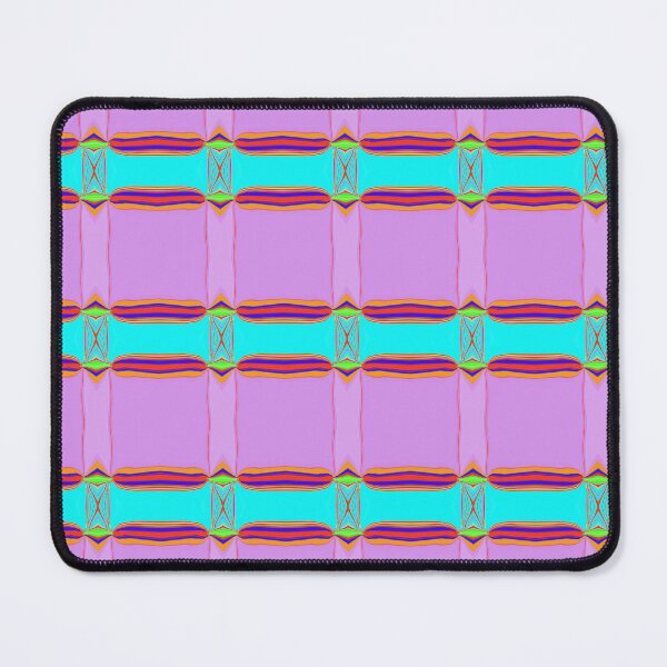 Item preview, Harmonious Fusion: Seamless Blue & Pride Rainbow Abstract Pattern designed and sold by chuckletuckle.
