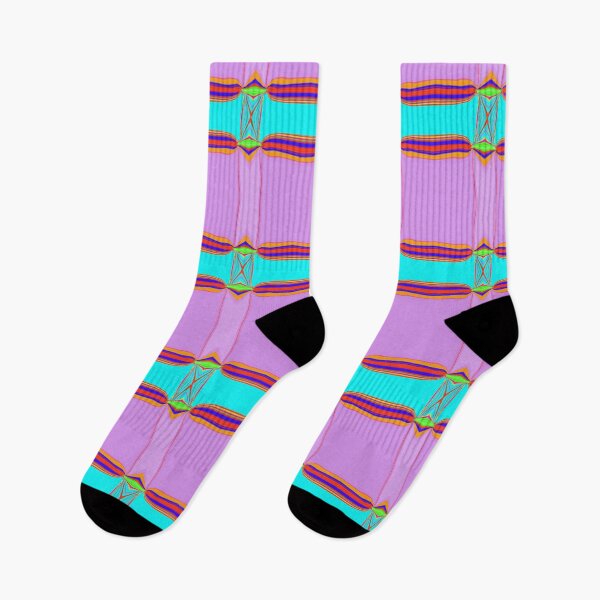 Item preview, Harmonious Fusion: Seamless Blue & Pride Rainbow Abstract Pattern designed and sold by chuckletuckle.