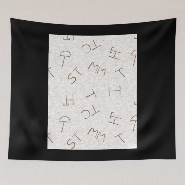 Item preview, Cattle Brands - Beige Throw Pillow 	 designed and sold by uyfmdtorog44.