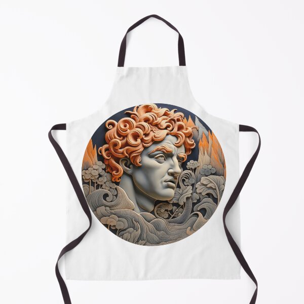 Item preview, Michelangelo's David Sculpture Design - For Classical Art Lovers designed and sold by AlanPhotoArt.